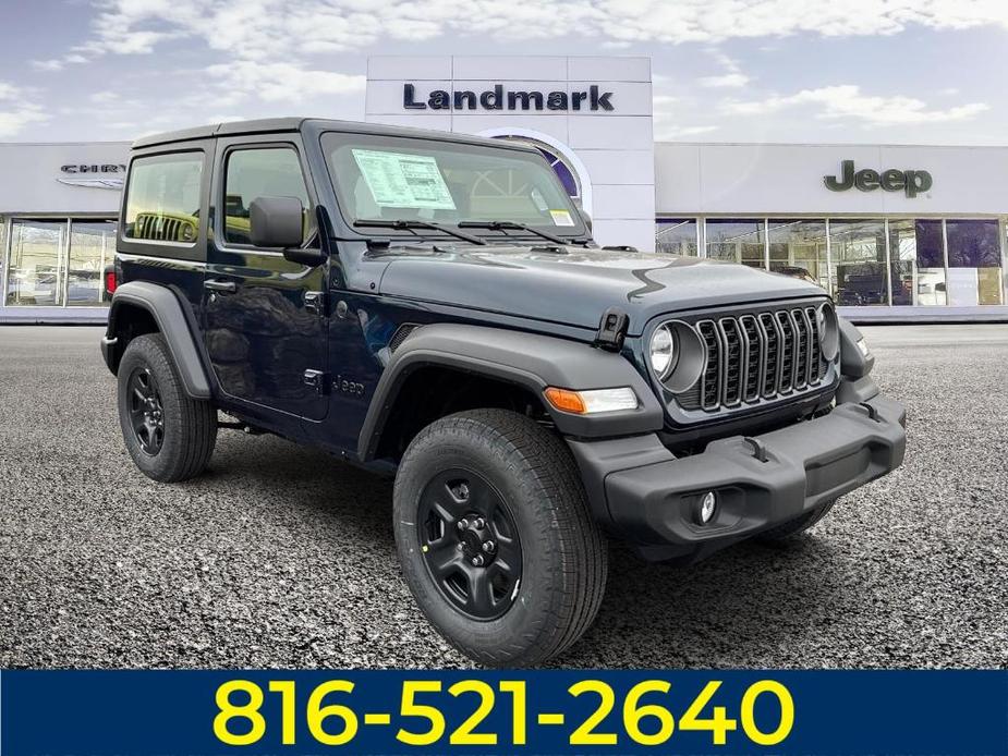 new 2025 Jeep Wrangler car, priced at $39,180