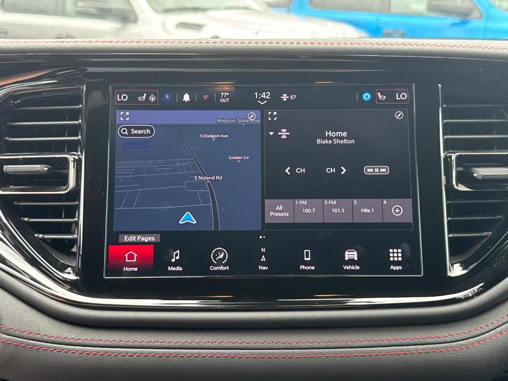 new 2025 Dodge Durango car, priced at $43,685