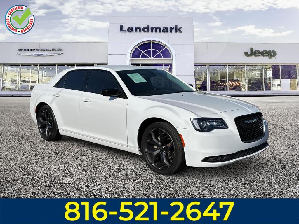 used 2021 Chrysler 300 car, priced at $23,988