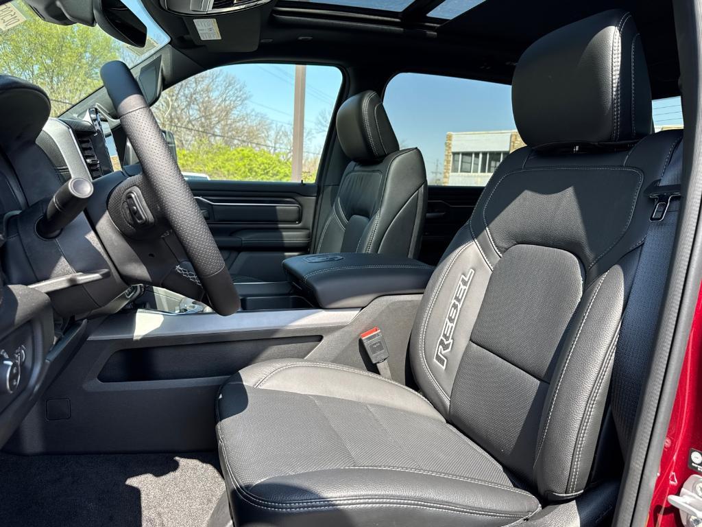 new 2025 Ram 1500 car, priced at $55,951