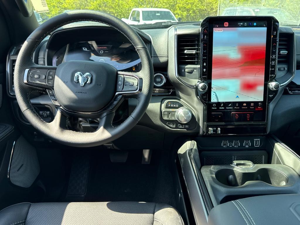 new 2025 Ram 1500 car, priced at $55,951