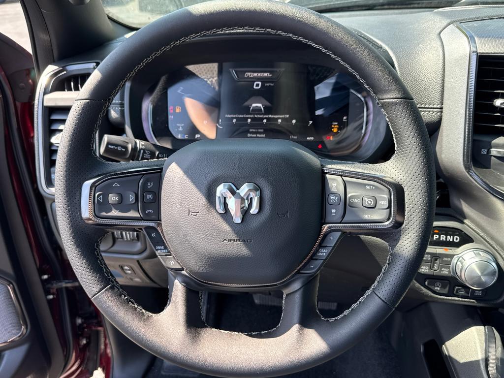 new 2025 Ram 1500 car, priced at $55,951