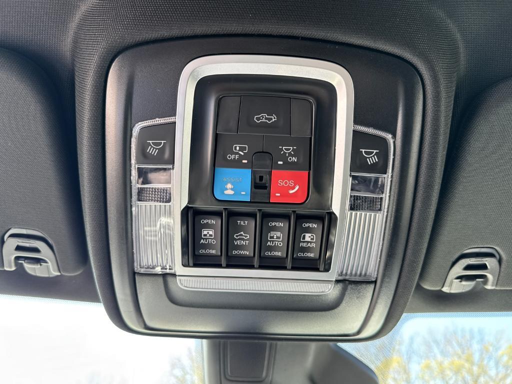new 2025 Ram 1500 car, priced at $55,951
