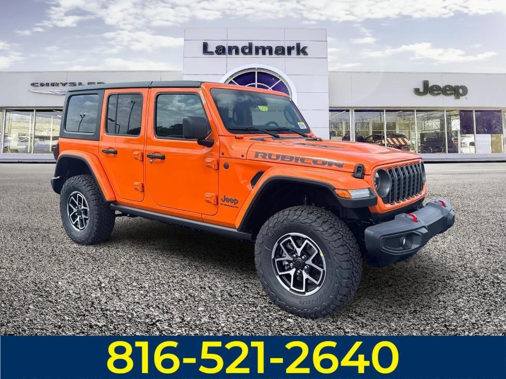 new 2025 Jeep Wrangler car, priced at $54,988