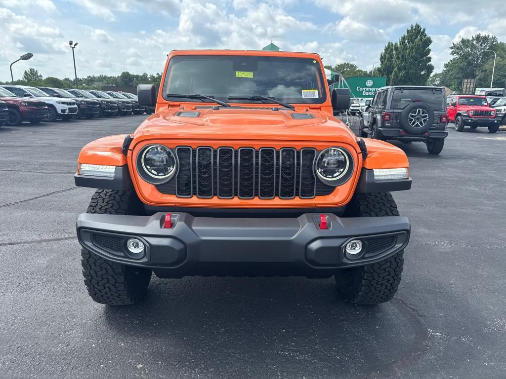 new 2025 Jeep Wrangler car, priced at $54,988