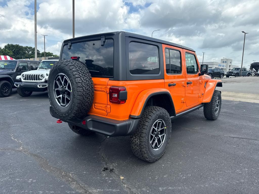 new 2025 Jeep Wrangler car, priced at $54,988