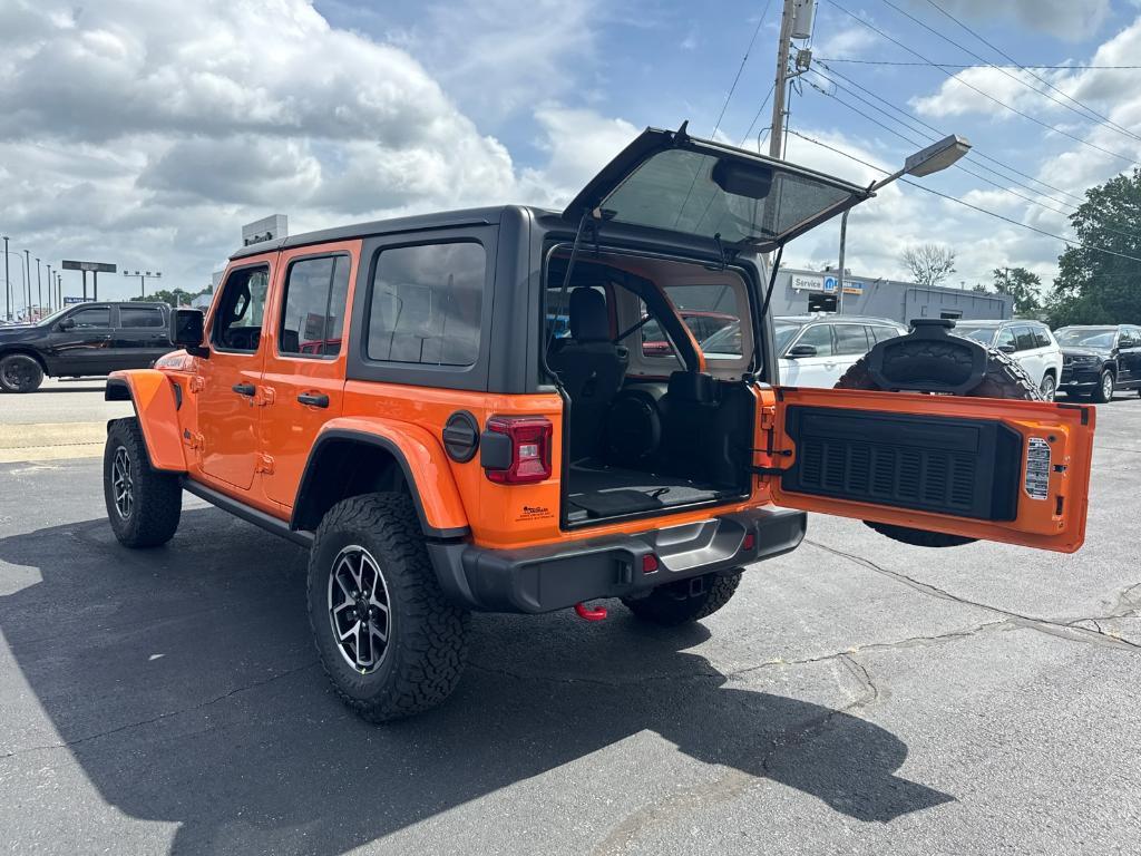 new 2025 Jeep Wrangler car, priced at $54,988