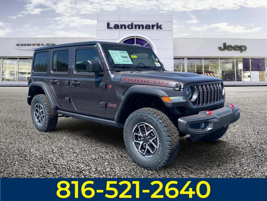 new 2024 Jeep Wrangler car, priced at $56,988