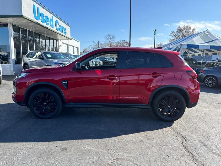 used 2023 Mitsubishi Outlander Sport car, priced at $21,988