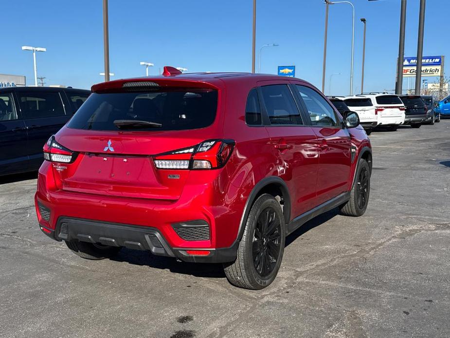 used 2023 Mitsubishi Outlander Sport car, priced at $21,988