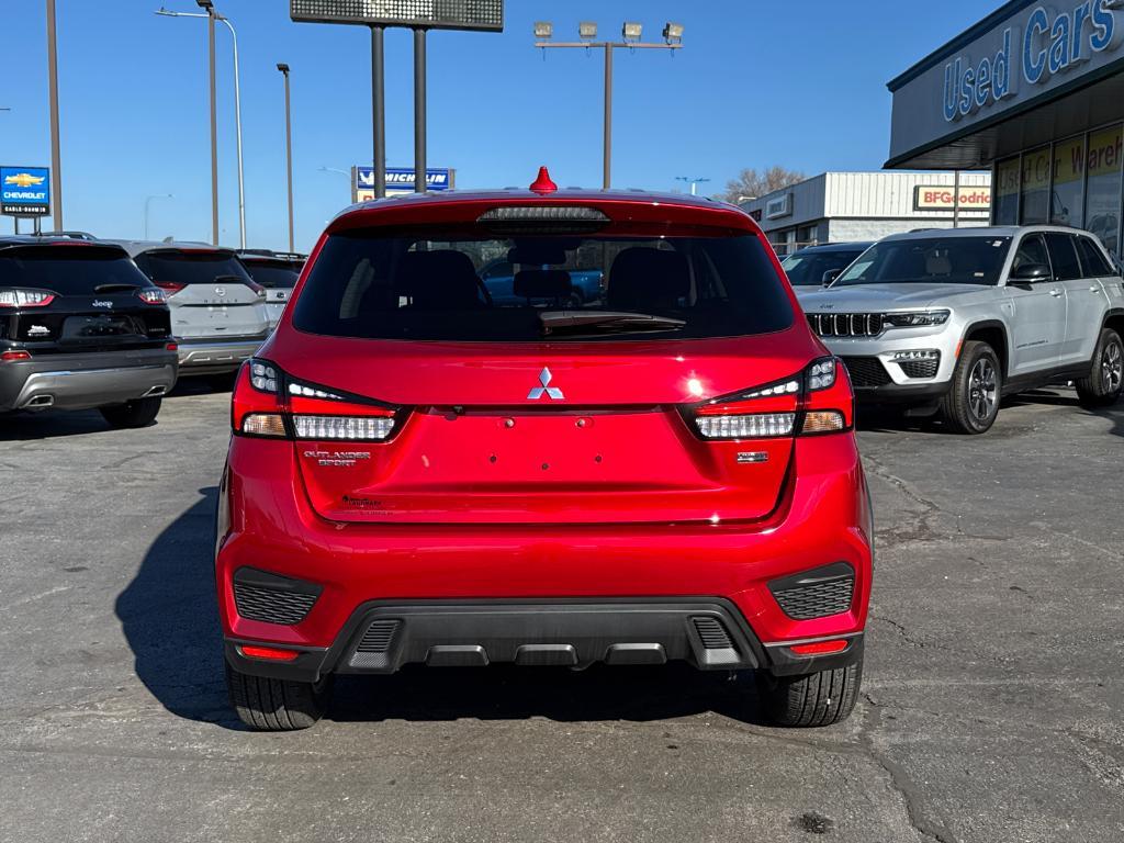 used 2023 Mitsubishi Outlander Sport car, priced at $21,988