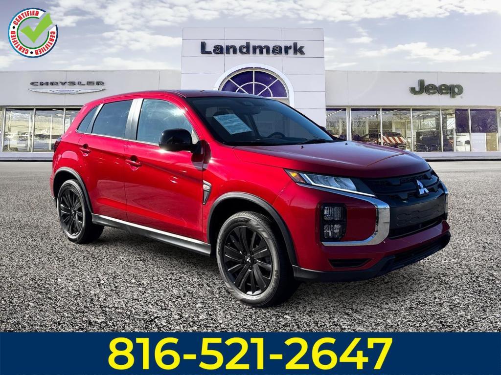 used 2023 Mitsubishi Outlander Sport car, priced at $21,988