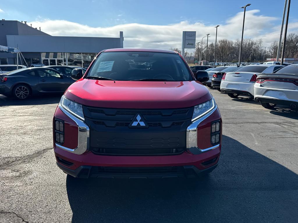 used 2023 Mitsubishi Outlander Sport car, priced at $21,988