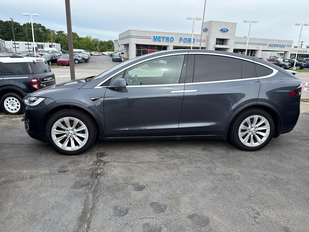 used 2019 Tesla Model X car, priced at $33,980