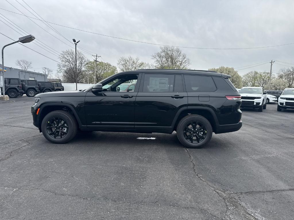 new 2025 Jeep Grand Cherokee L car, priced at $38,988