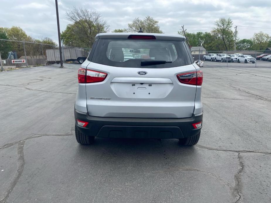 used 2021 Ford EcoSport car, priced at $18,988