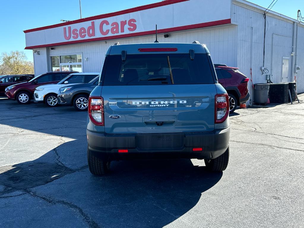 used 2021 Ford Bronco Sport car, priced at $23,988