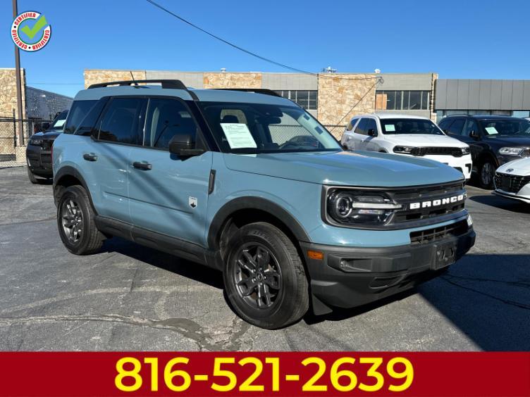 used 2021 Ford Bronco Sport car, priced at $23,988