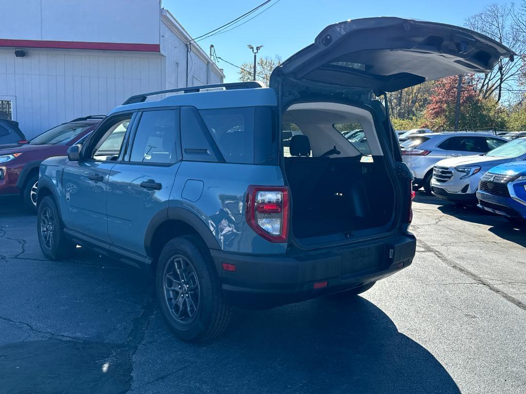 used 2021 Ford Bronco Sport car, priced at $23,988