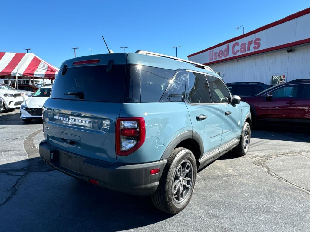 used 2021 Ford Bronco Sport car, priced at $23,988