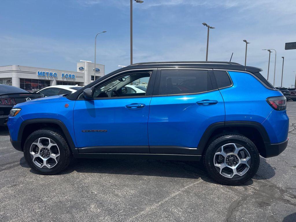 used 2022 Jeep Compass car, priced at $27,988