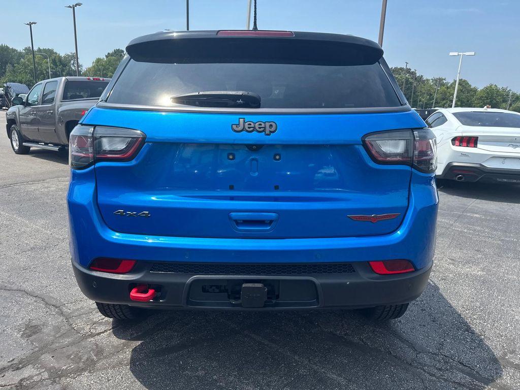 used 2022 Jeep Compass car, priced at $27,988