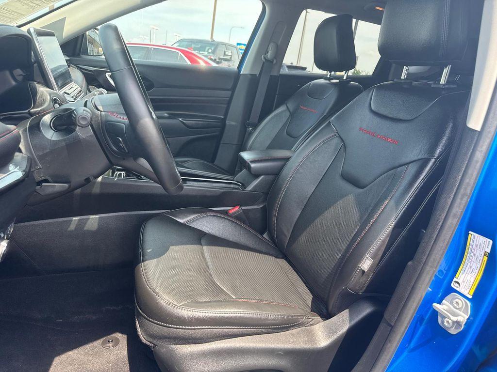 used 2022 Jeep Compass car, priced at $27,988