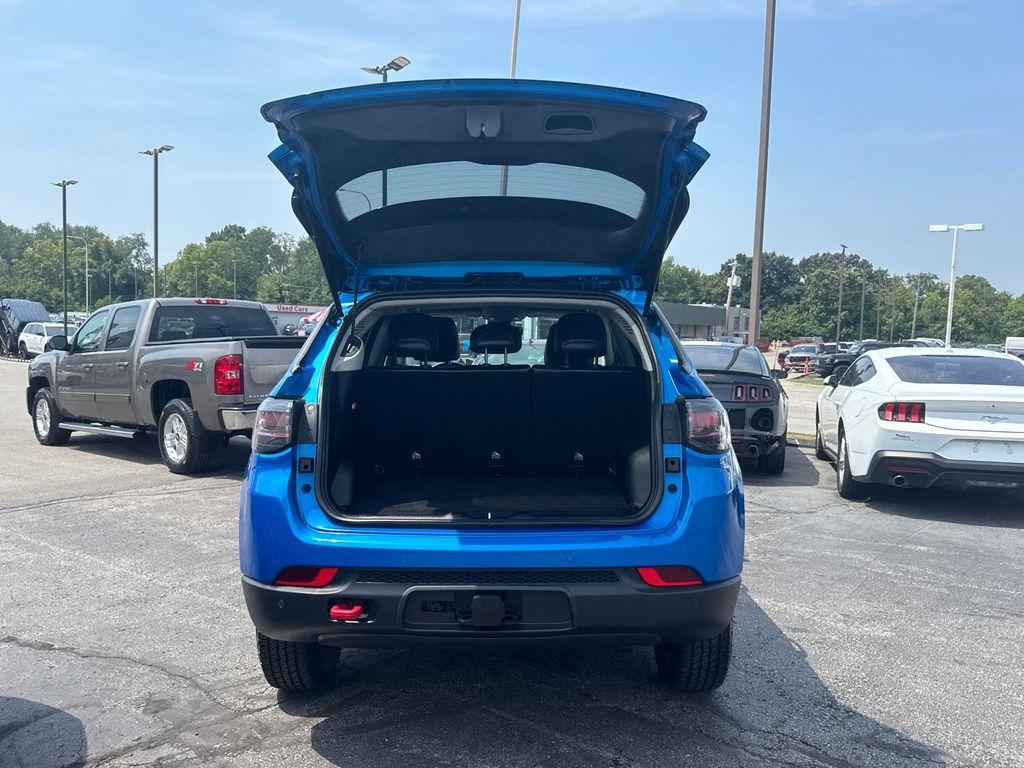 used 2022 Jeep Compass car, priced at $27,988