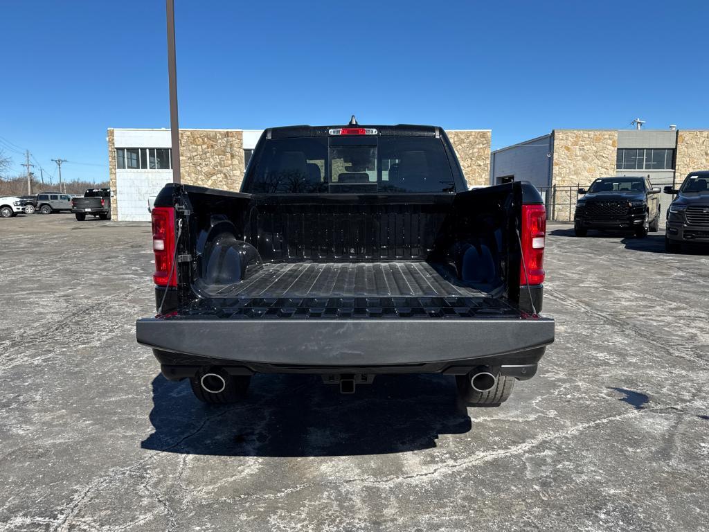 new 2025 Ram 1500 car, priced at $70,405