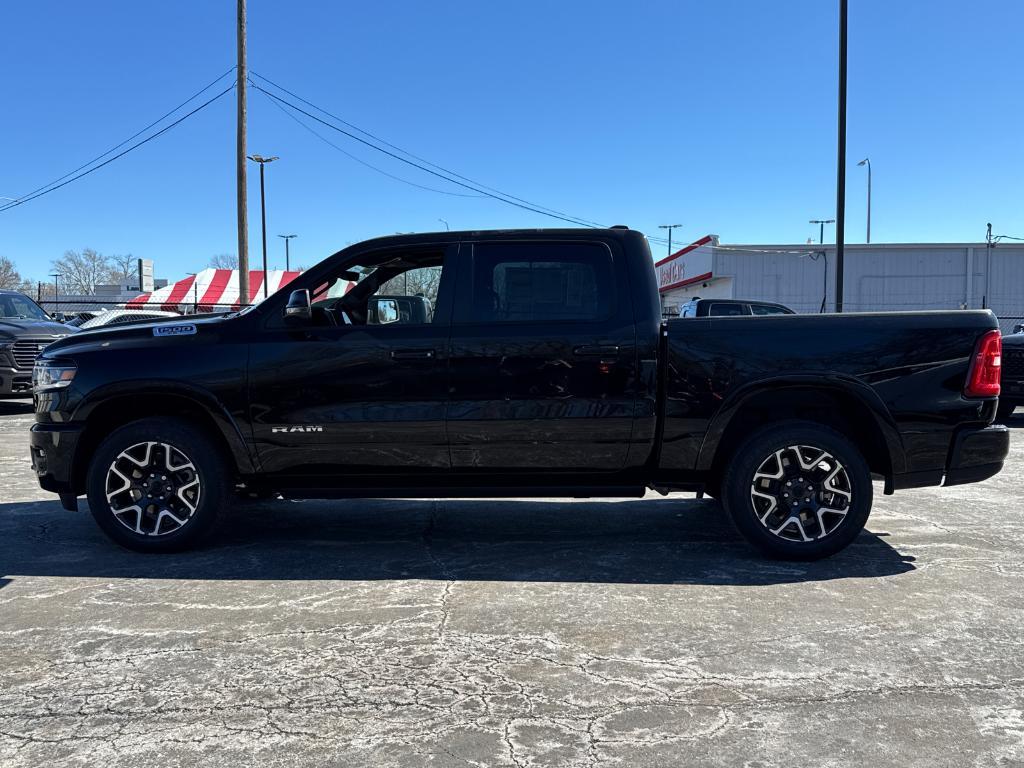 new 2025 Ram 1500 car, priced at $70,405