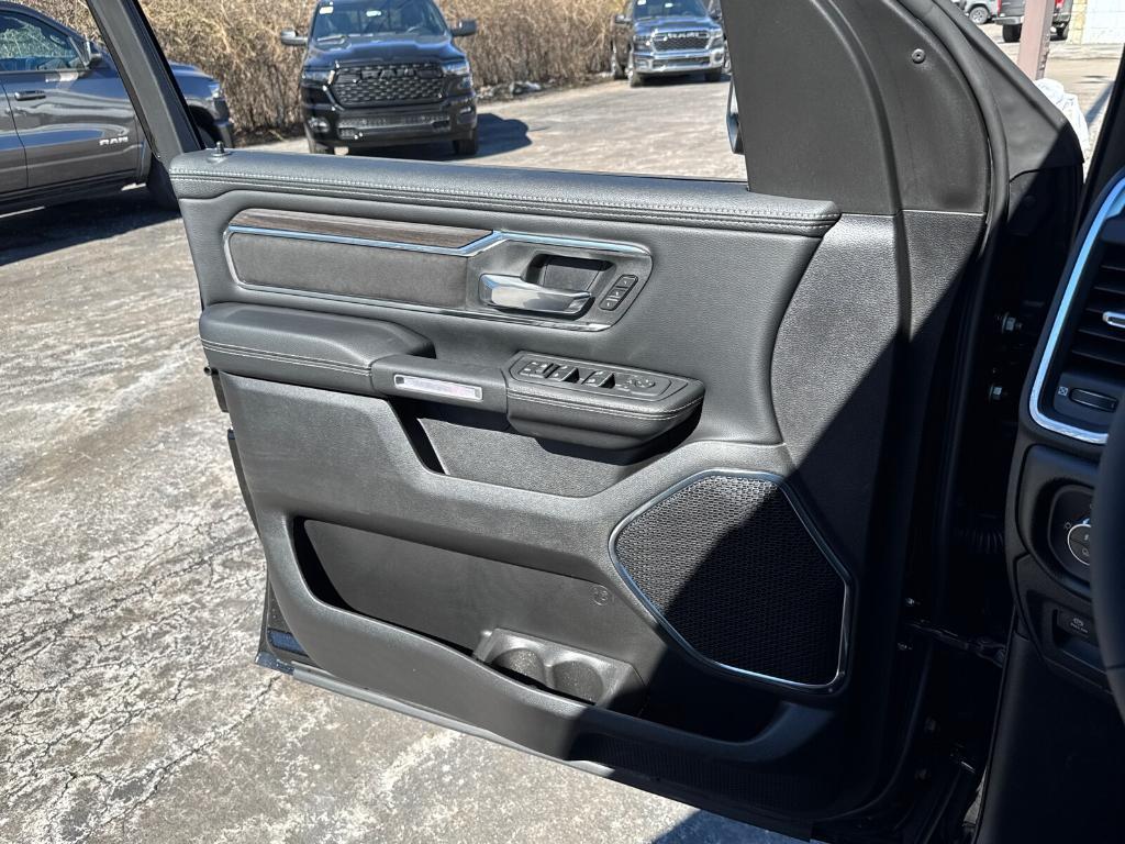 new 2025 Ram 1500 car, priced at $52,180