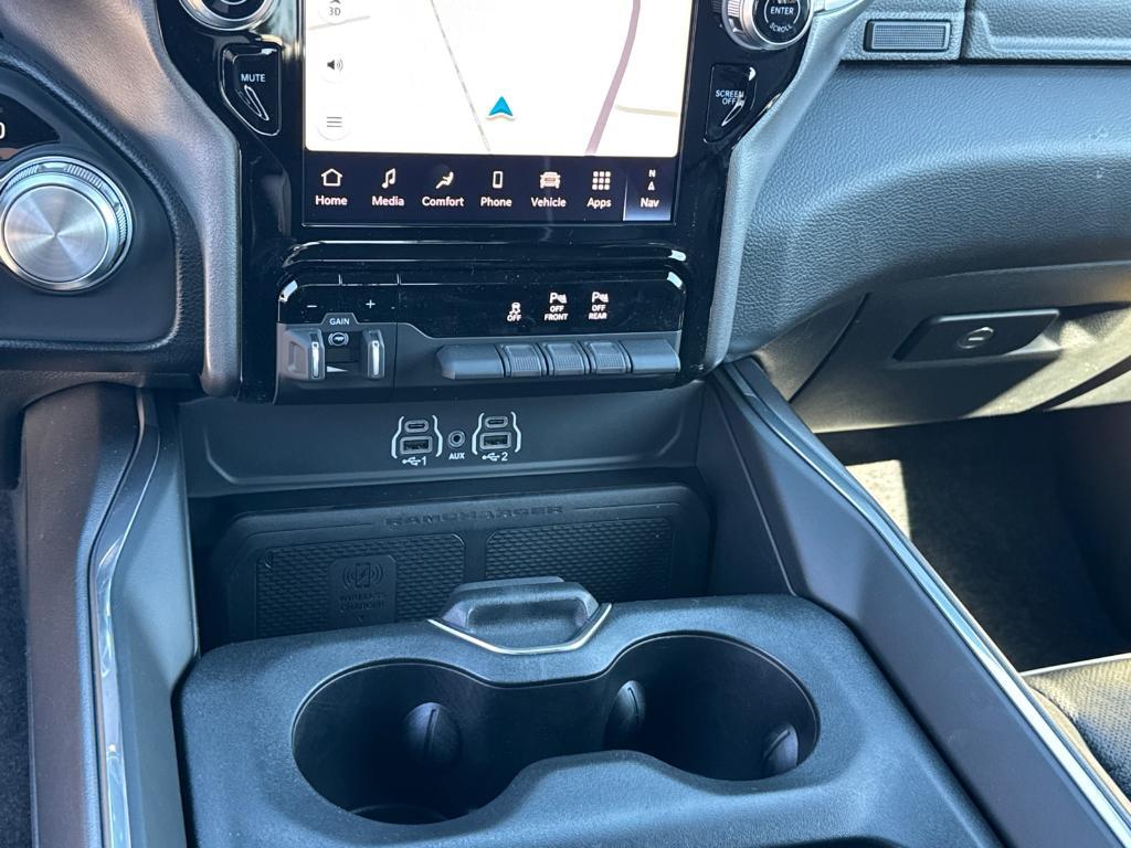new 2025 Ram 1500 car, priced at $52,180
