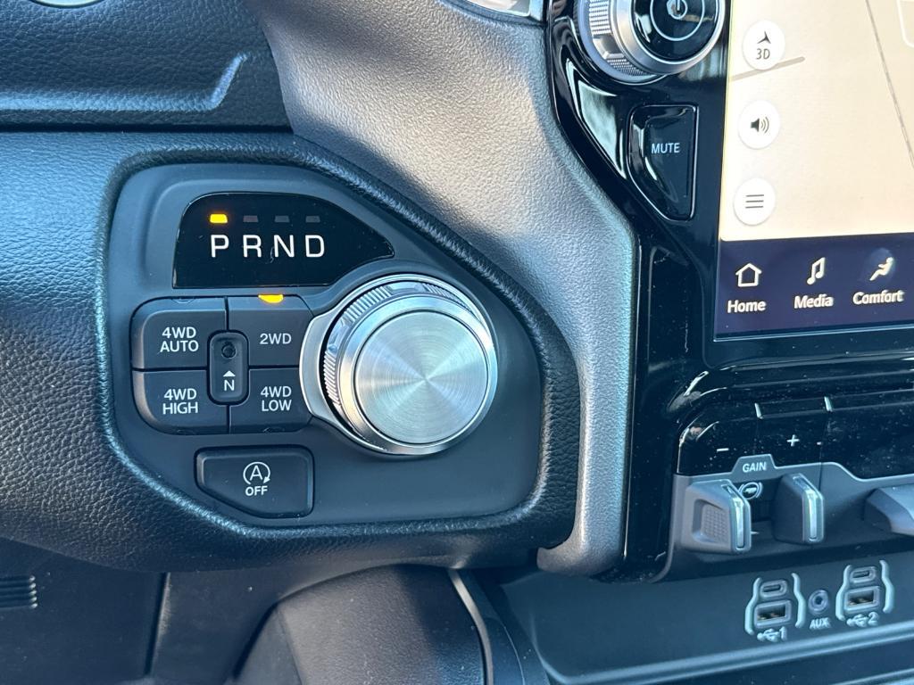 new 2025 Ram 1500 car, priced at $52,180