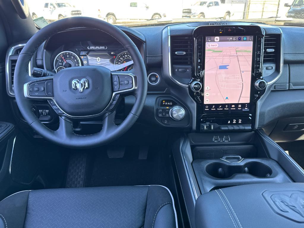 new 2025 Ram 1500 car, priced at $70,405
