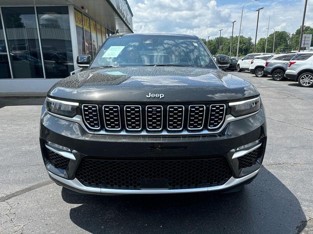 used 2023 Jeep Grand Cherokee car, priced at $43,488