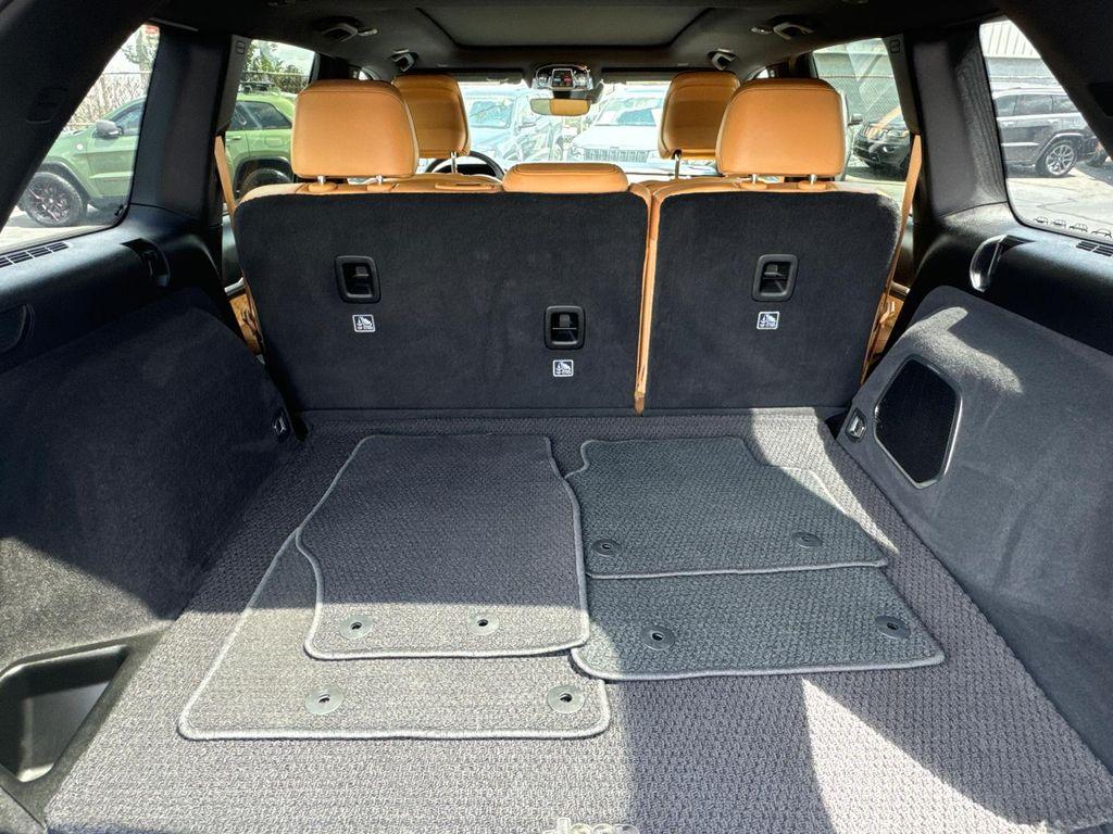 used 2023 Jeep Grand Cherokee car, priced at $43,488