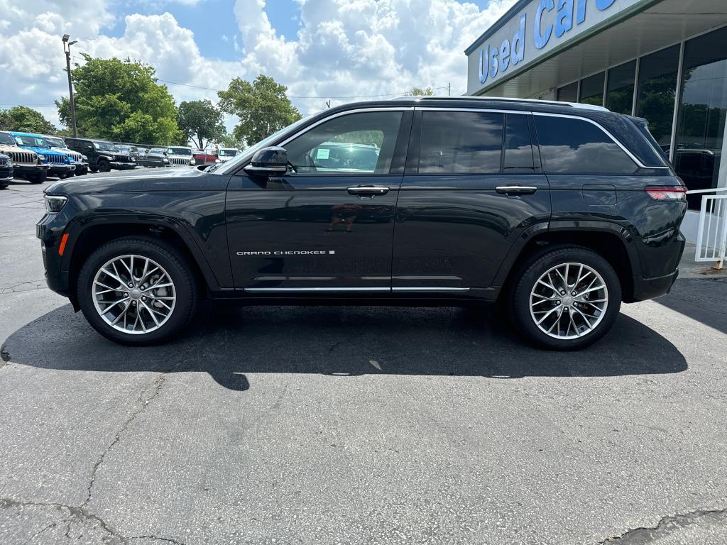 used 2023 Jeep Grand Cherokee car, priced at $47,988