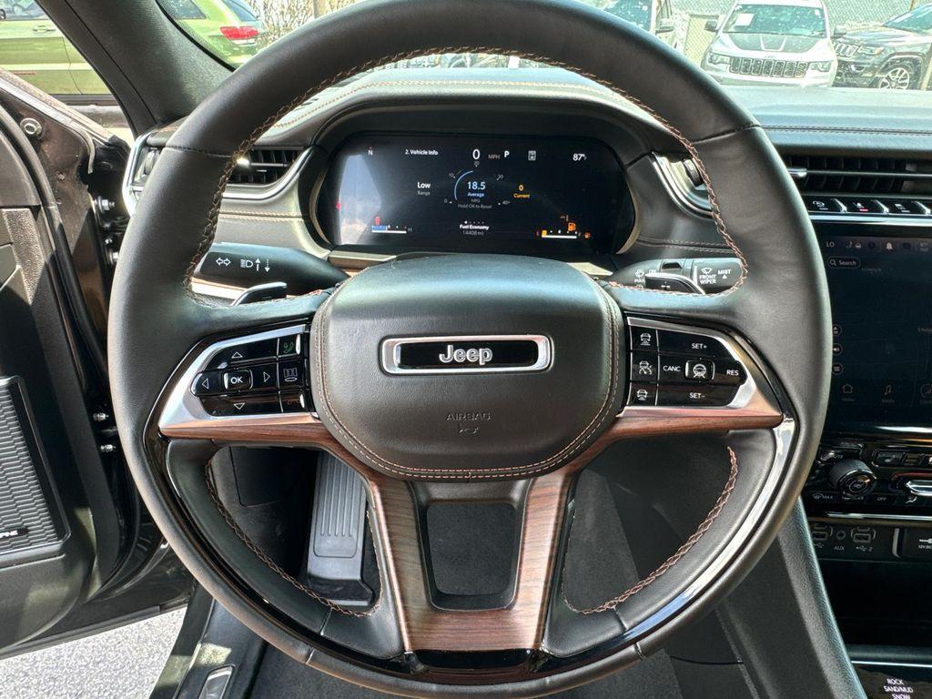 used 2023 Jeep Grand Cherokee car, priced at $43,488