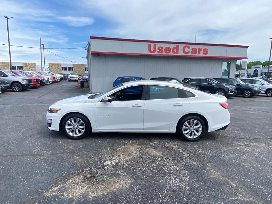 used 2020 Chevrolet Malibu car, priced at $17,988