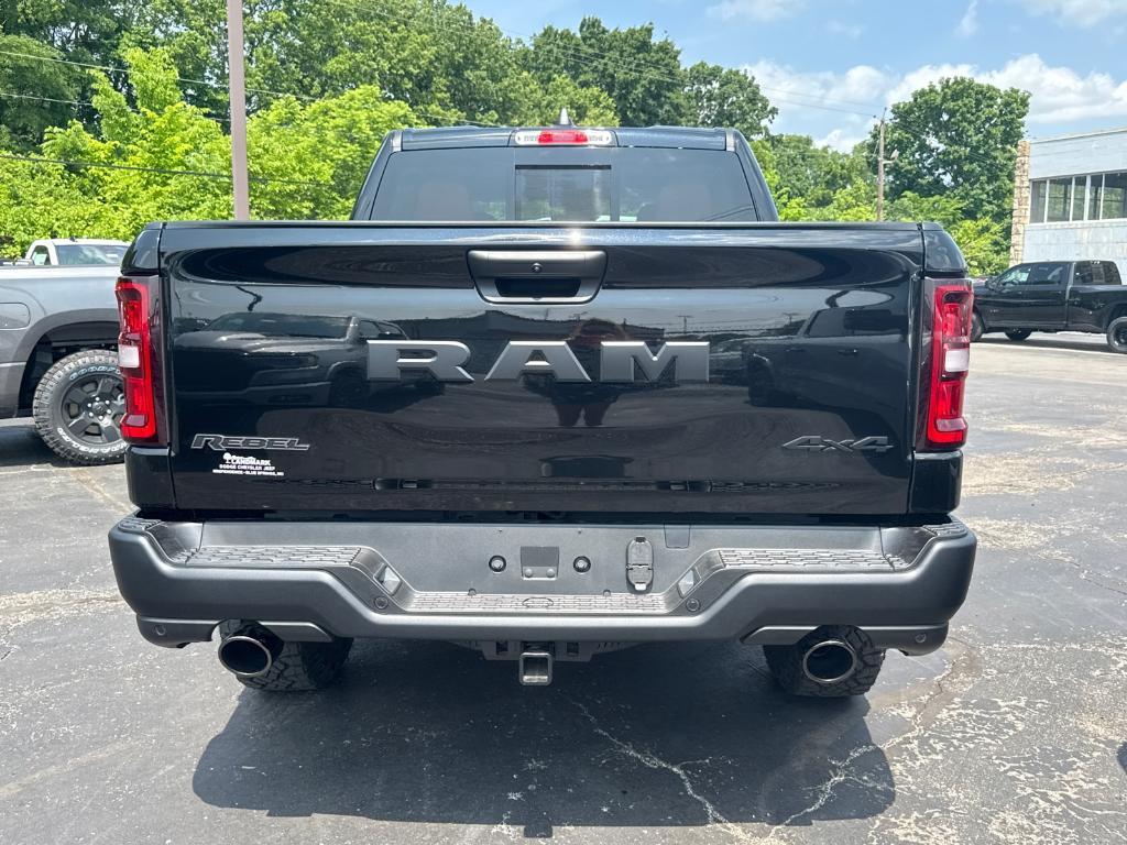 new 2025 Ram 1500 car, priced at $66,635