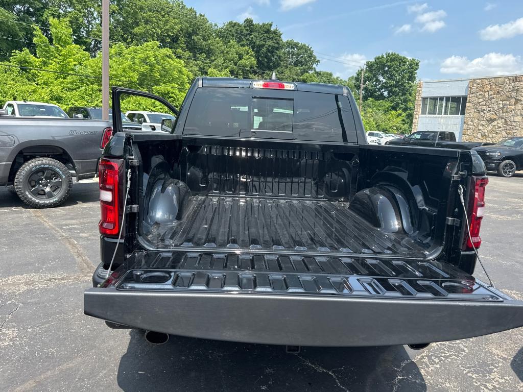 new 2025 Ram 1500 car, priced at $66,635