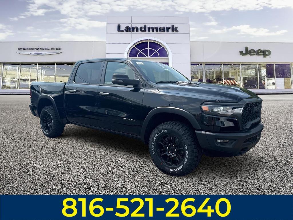 new 2025 Ram 1500 car, priced at $66,635