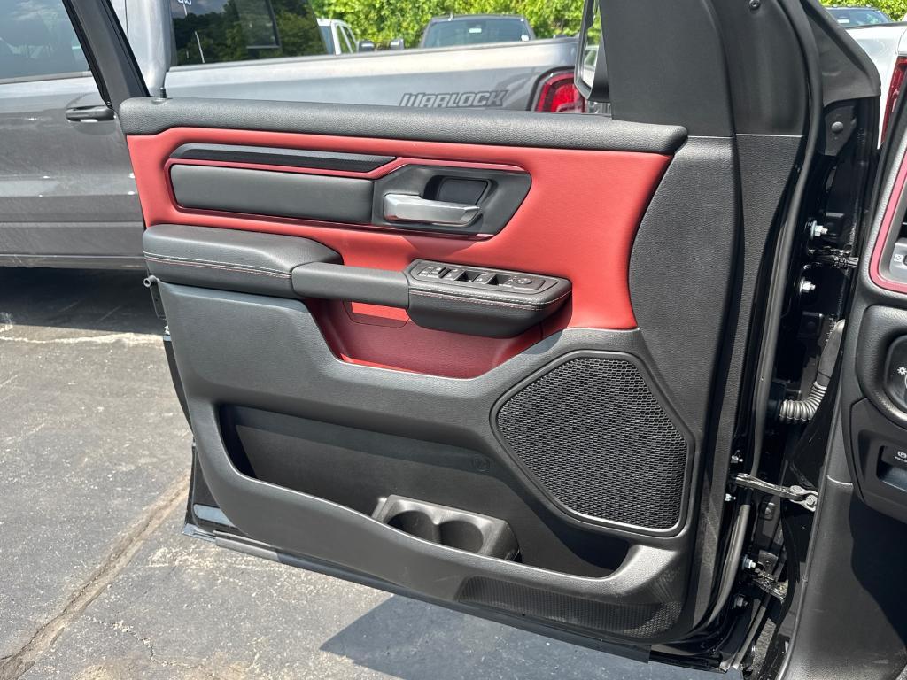 new 2025 Ram 1500 car, priced at $66,635