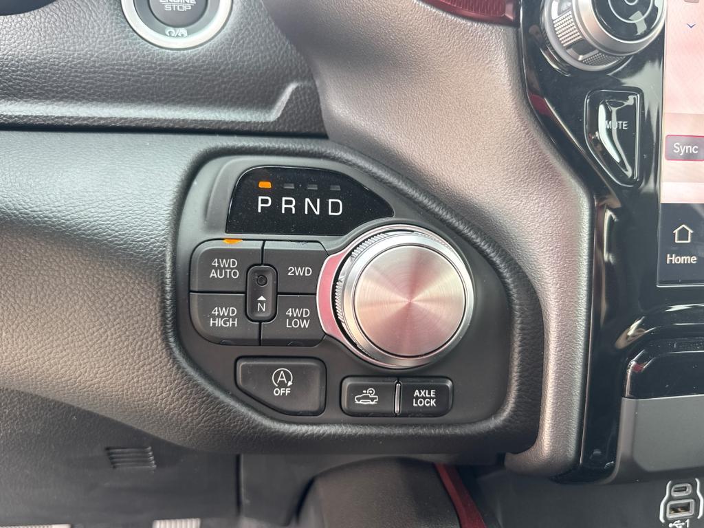 new 2025 Ram 1500 car, priced at $66,635