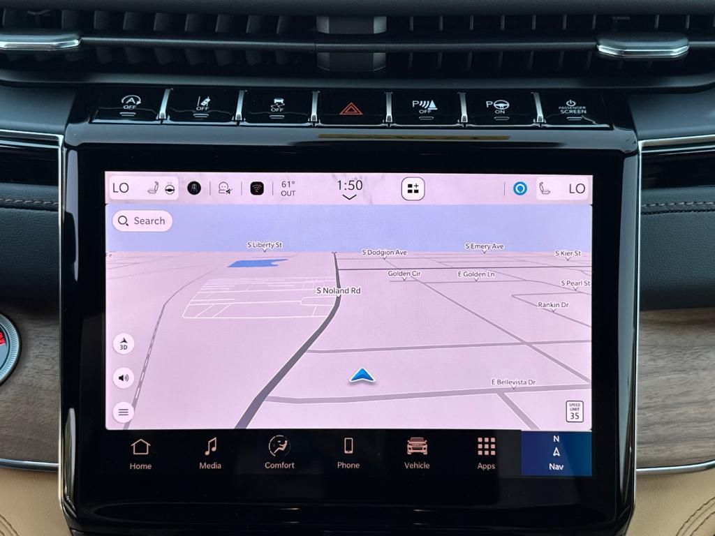 new 2025 Jeep Grand Cherokee car, priced at $57,988
