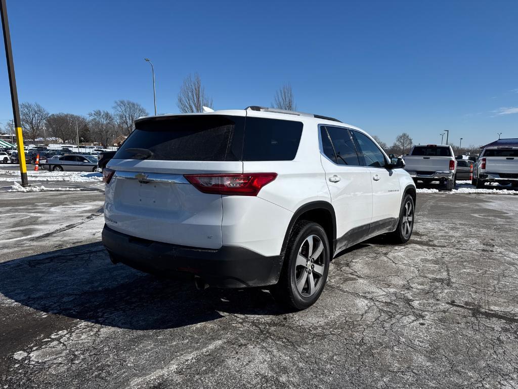 used 2018 Chevrolet Traverse car, priced at $20,988