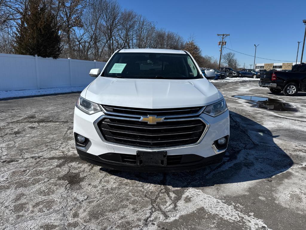 used 2018 Chevrolet Traverse car, priced at $20,988