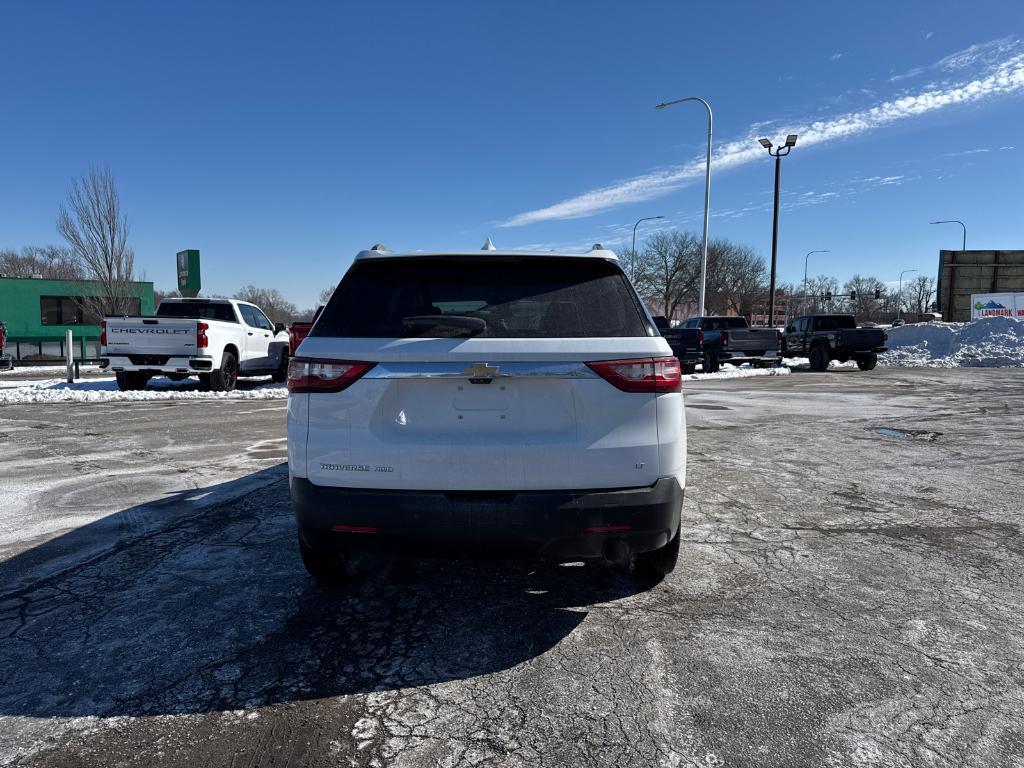 used 2018 Chevrolet Traverse car, priced at $20,988