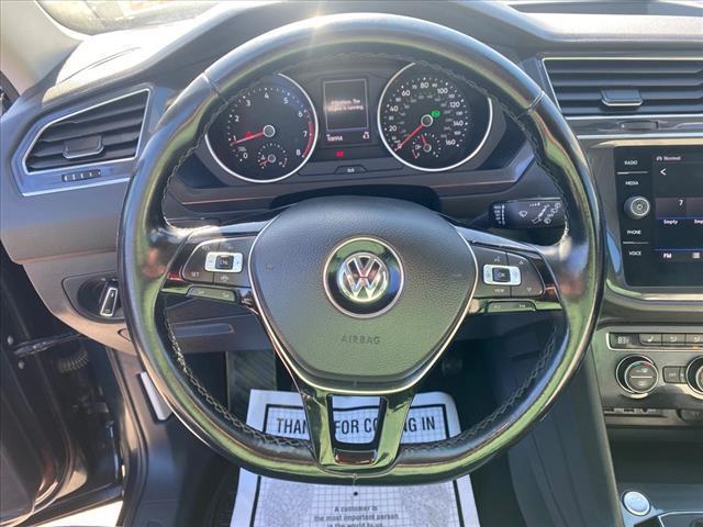 used 2019 Volkswagen Tiguan car, priced at $15,988