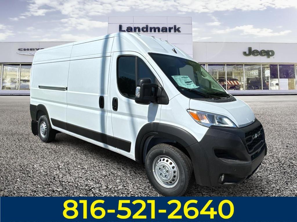 new 2025 Ram ProMaster 2500 car, priced at $43,440